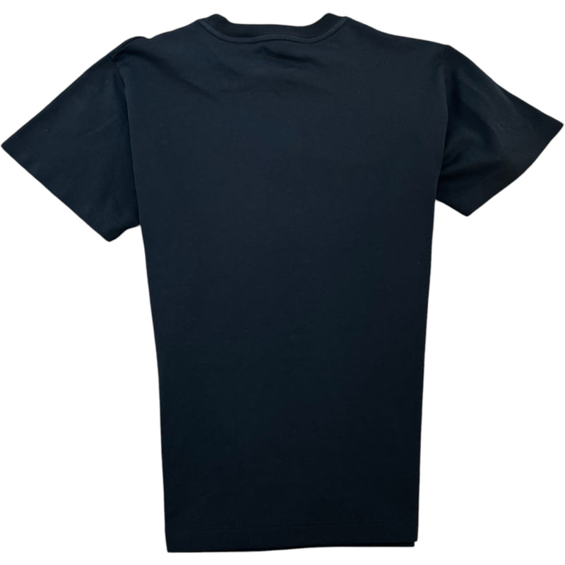 Women's Cosmic Volleyball Print T-Shirt Black Size M / UK 10