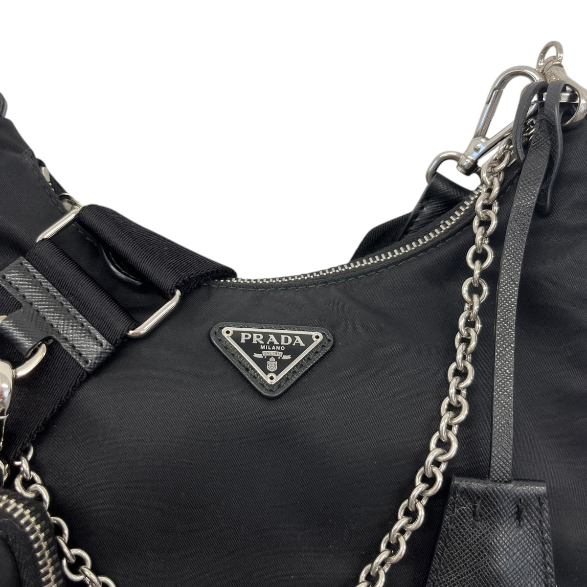 Women's Re-Edition 2005 Crossbody Bag Black - Photo 12