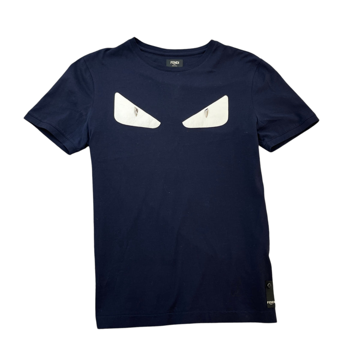 Men's Bug Eyes T-Shirt Navy Size M - Photo 1