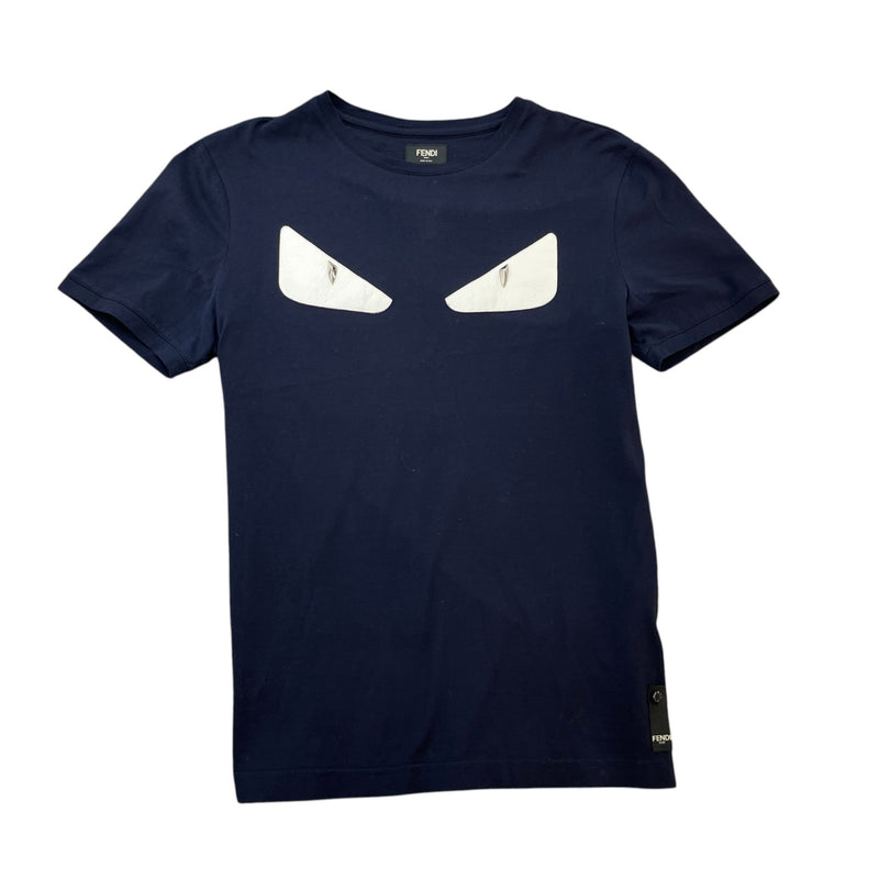 Men's Bug Eyes T-Shirt Navy Size M