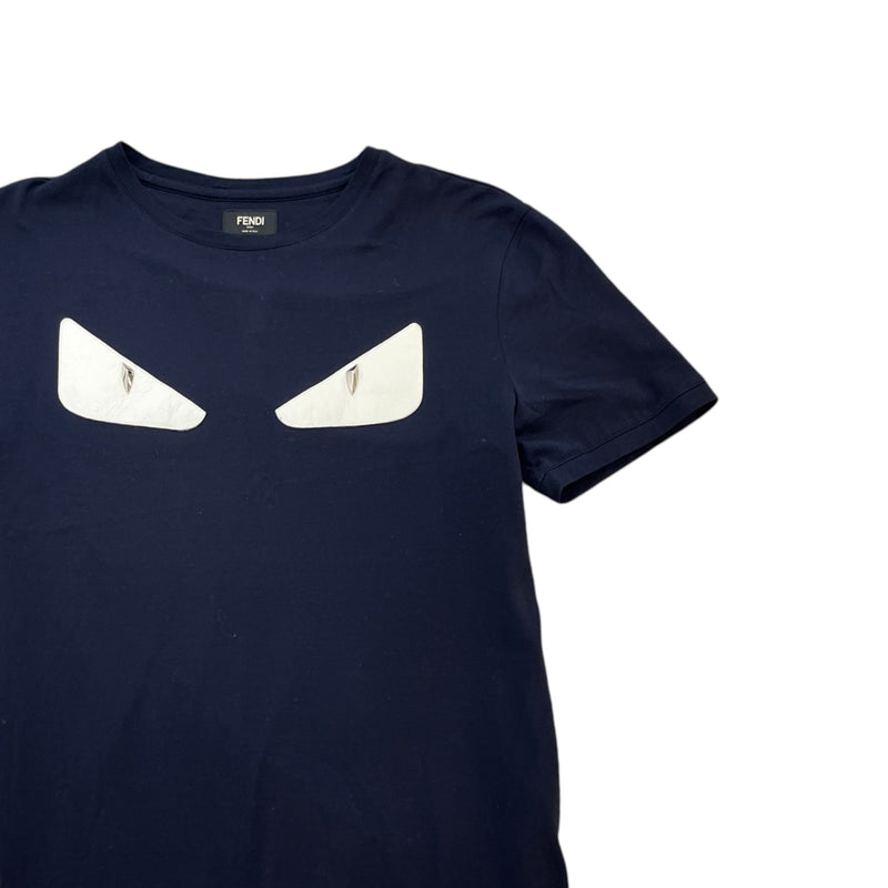 Men's Bug Eyes T-Shirt Navy Size M