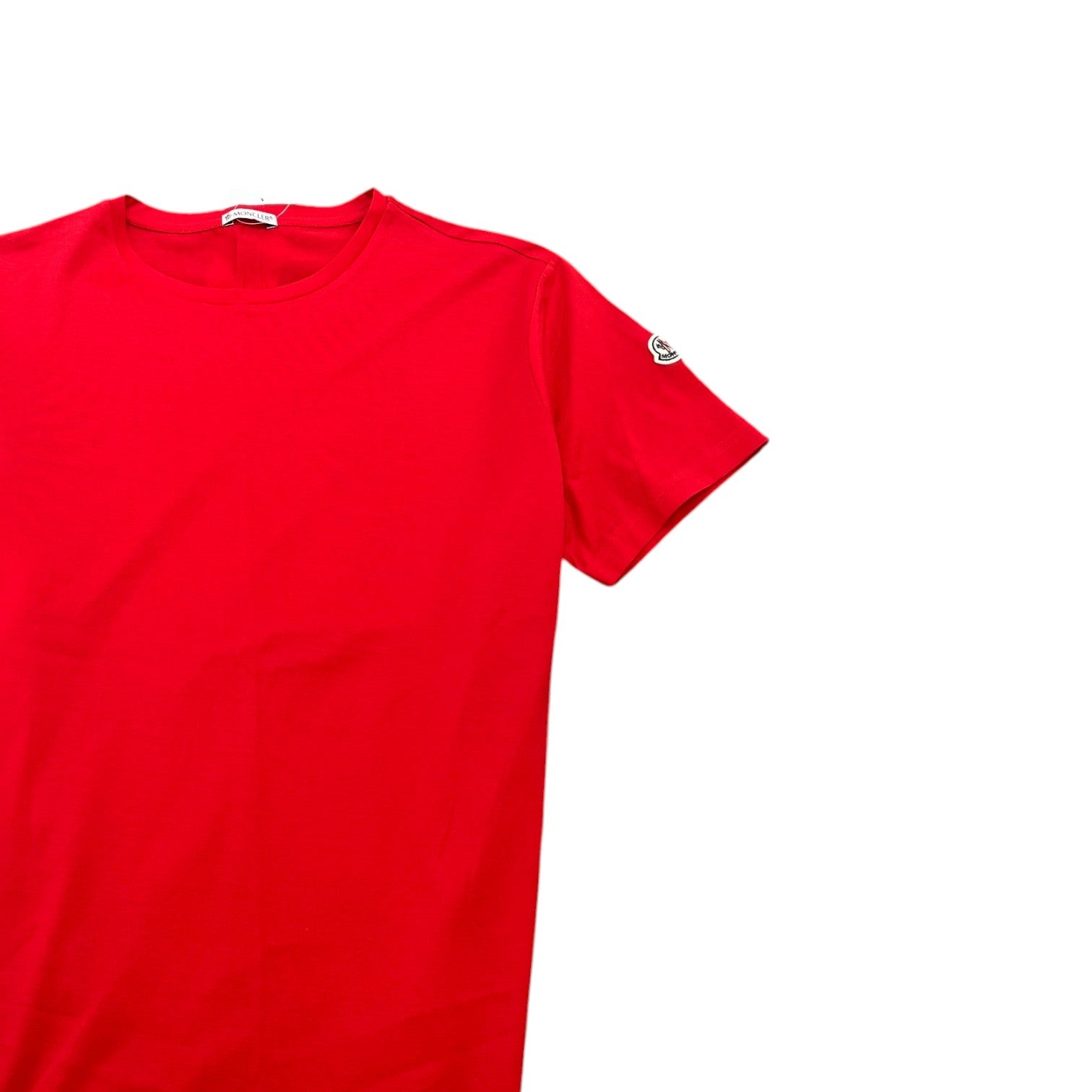 Men's Maglia T-Shirt Red Size XL - Photo 3