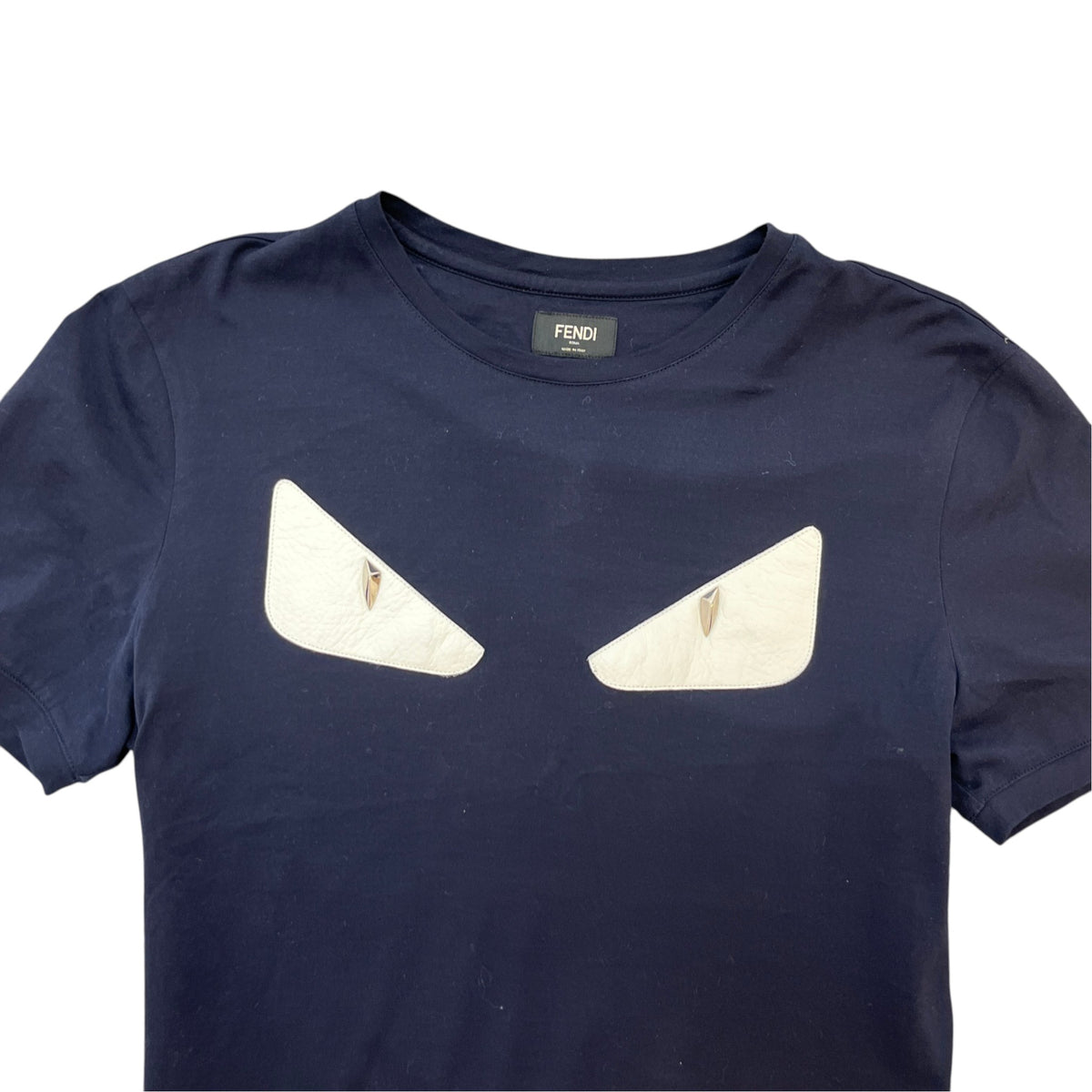 Men's Bug Eyes T-Shirt Navy Size M - Photo 5