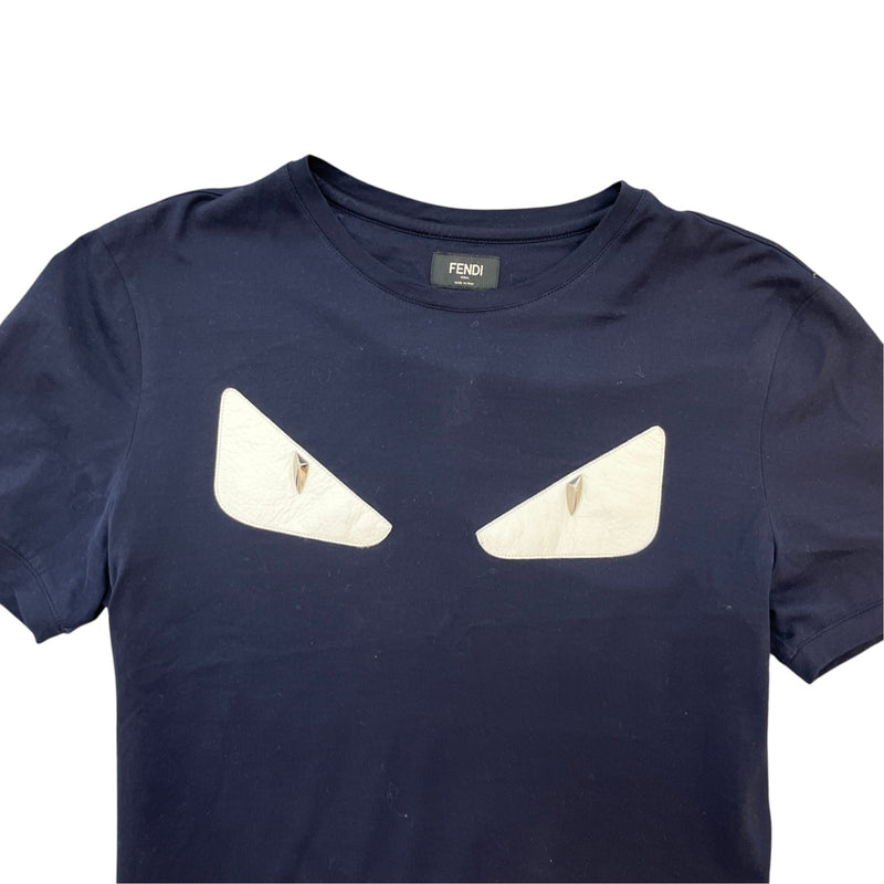 Men's Bug Eyes T-Shirt Navy Size M