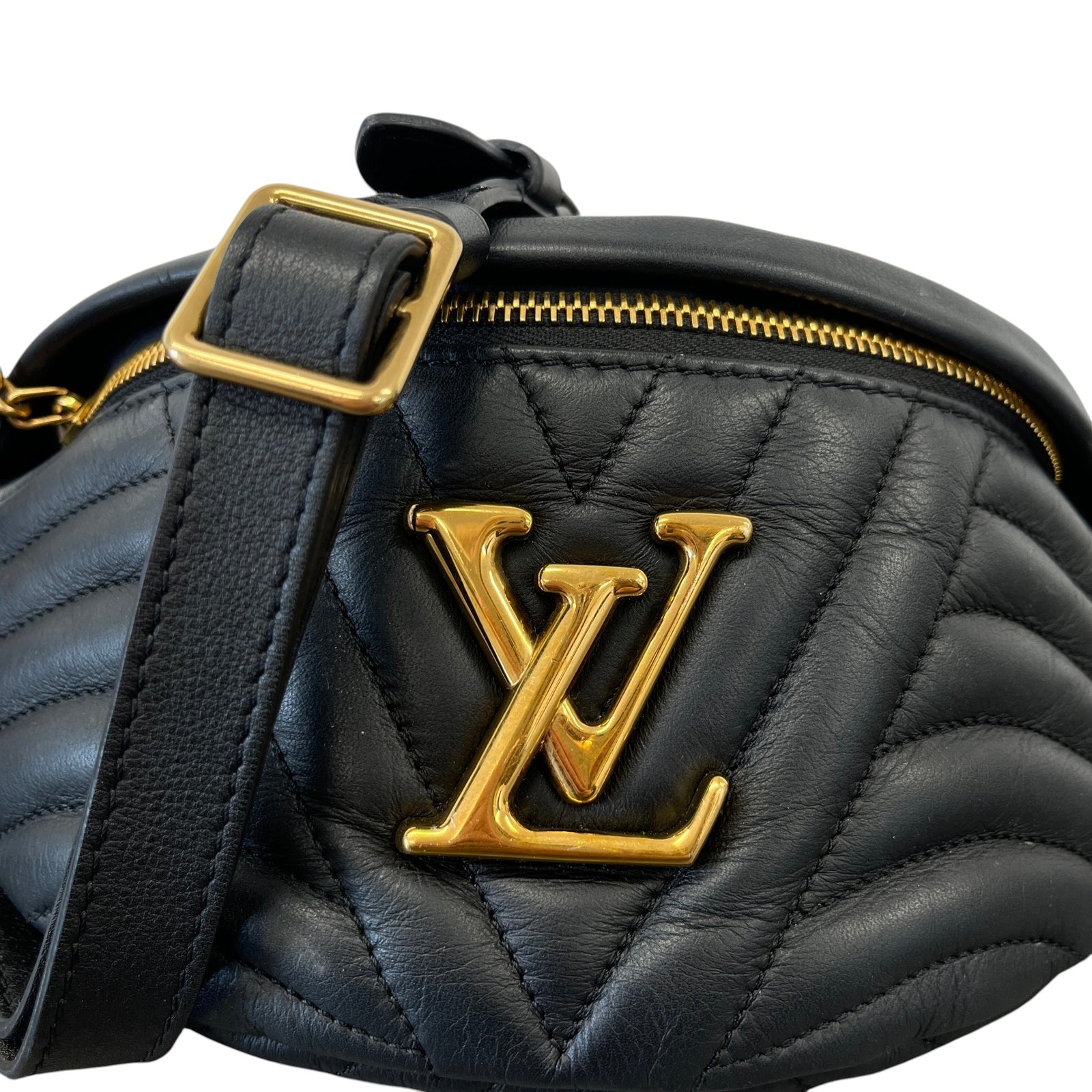 Women's New Wave Belt Bag Black - Photo 10