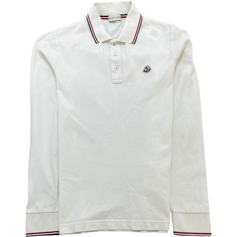Men's Maglia Polo Shirt White Size M