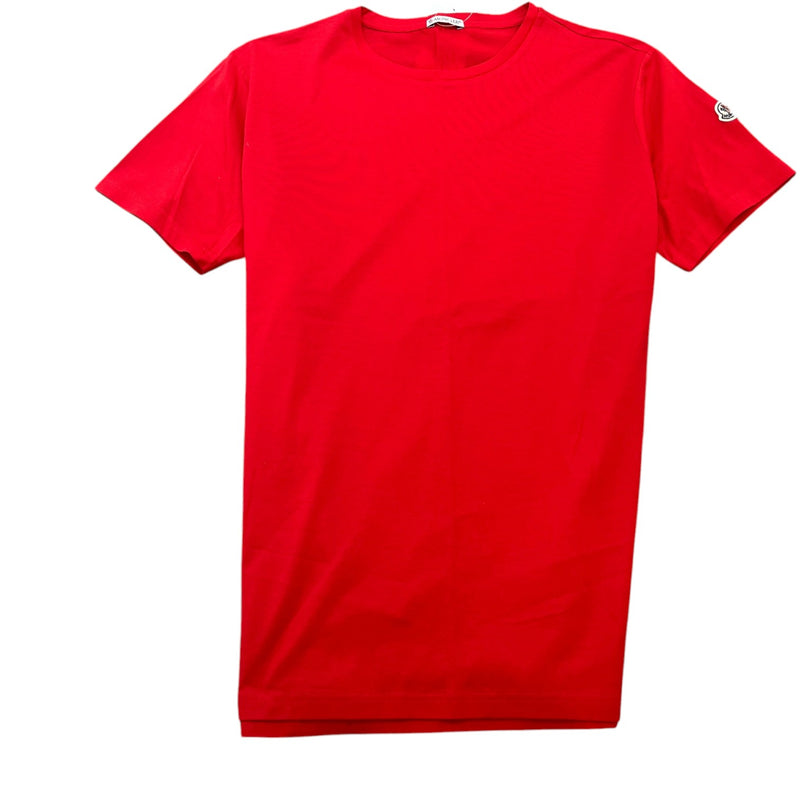 Men's Maglia T-Shirt Red Size XL