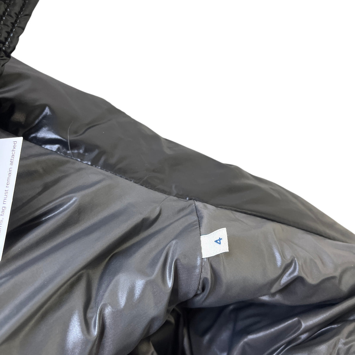 Men's Maya Down Jacket Black Size 4 / XL - Photo 7