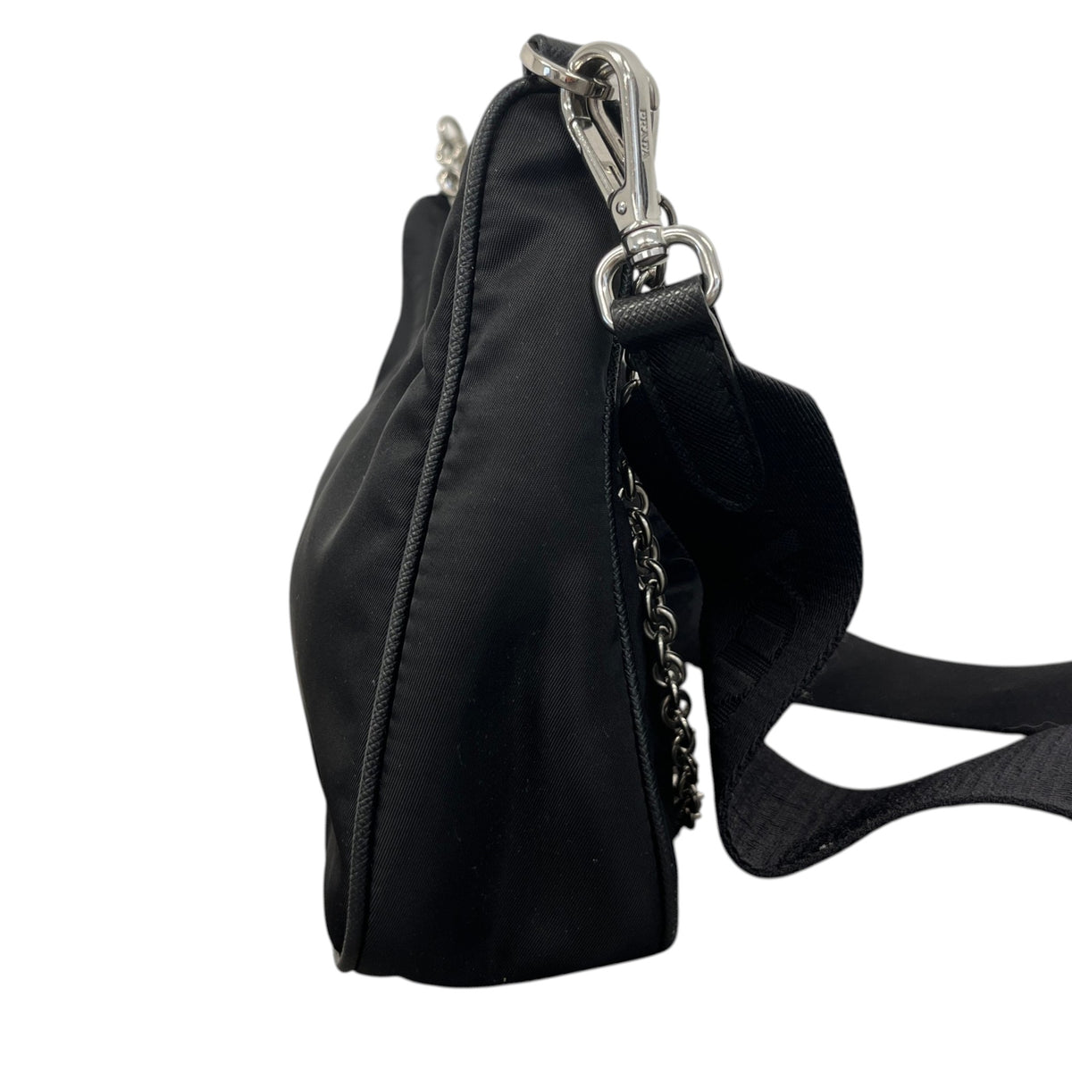 Women's Re-Edition 2005 Crossbody Bag Black - Photo 7