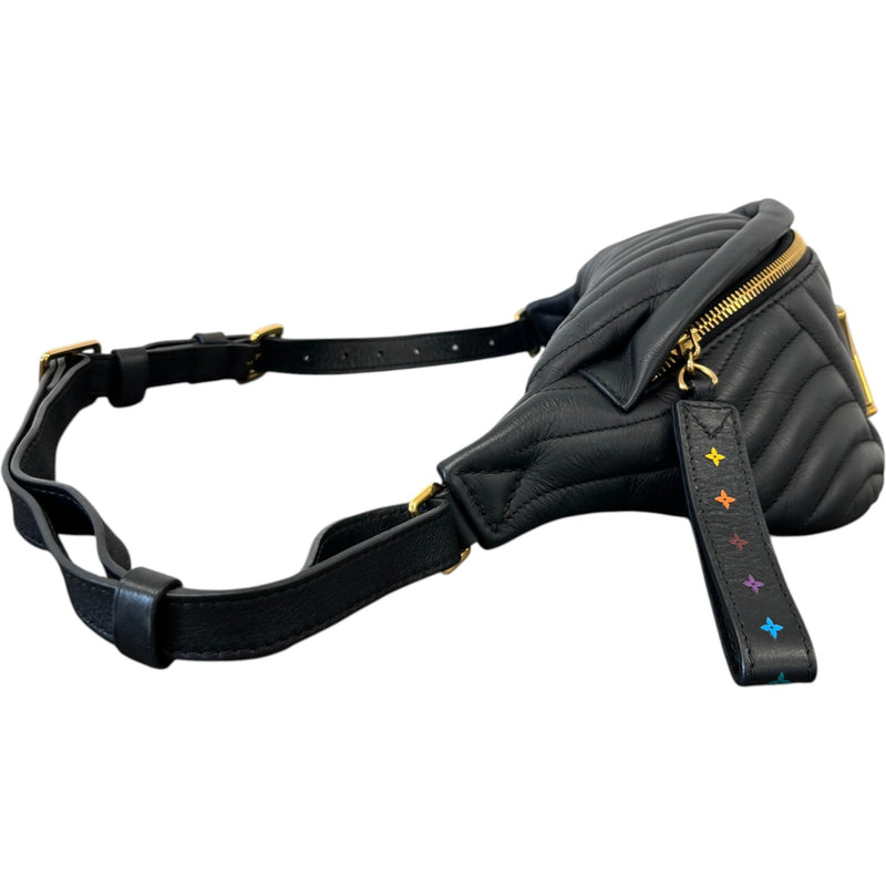 Women's New Wave Belt Bag Black