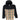 Men's Checked Windbreaker Black Size XS