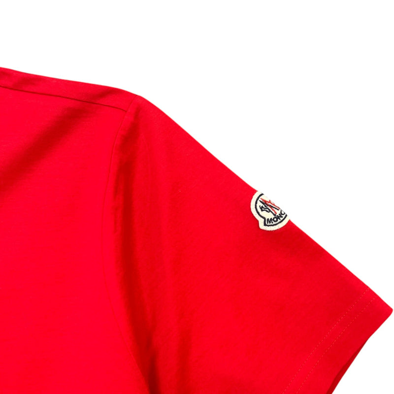 Men's Maglia T-Shirt Red Size XL