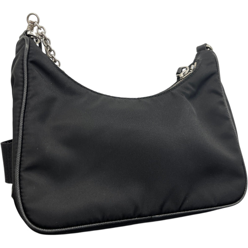 Women's Re-Edition 2005 Crossbody Bag Black