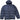 Men's Seamless Tunnel Nylon Down Jacket Navy Size XL