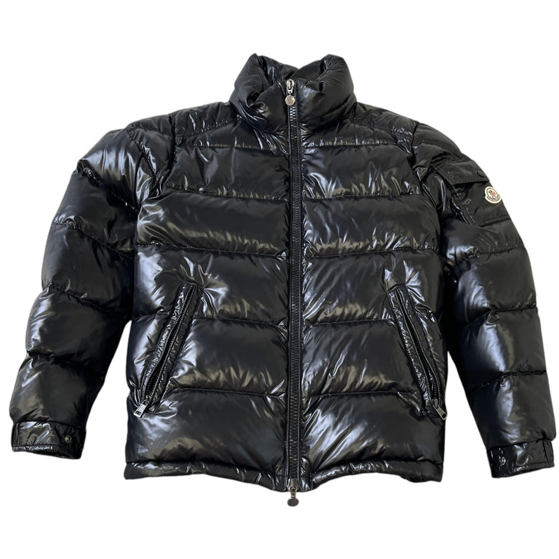 Men's Maya Down Jacket Black Size 4 / XL