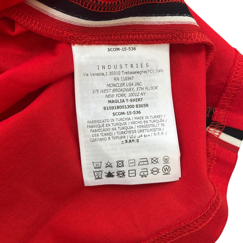 Men's Maglia T-Shirt Red Size XL