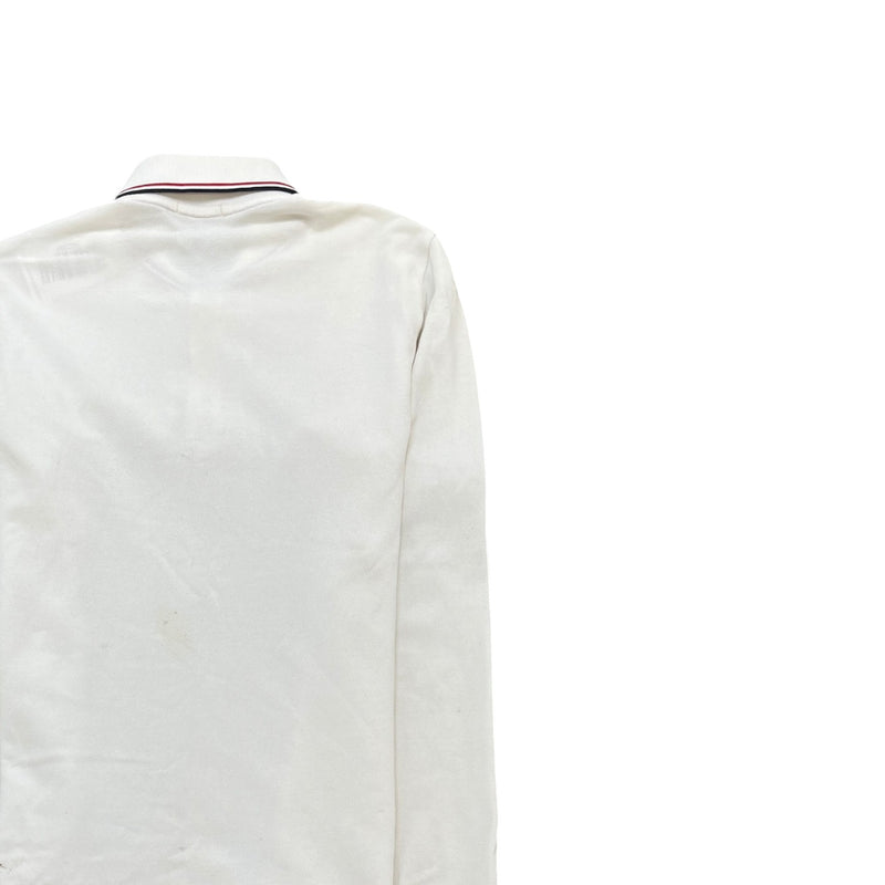 Men's Maglia Polo Shirt White Size M