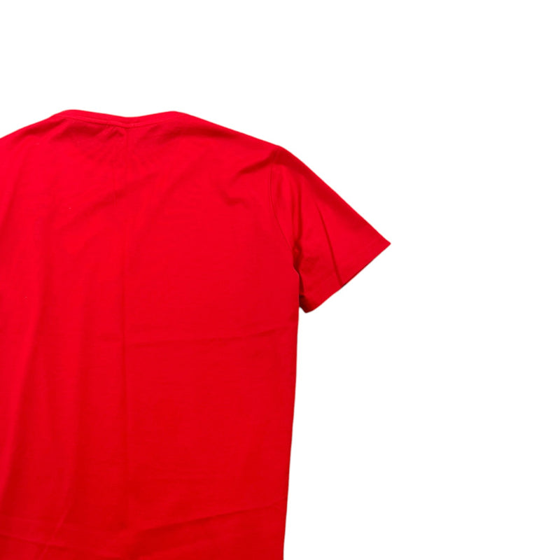 Men's Maglia T-Shirt Red Size XL