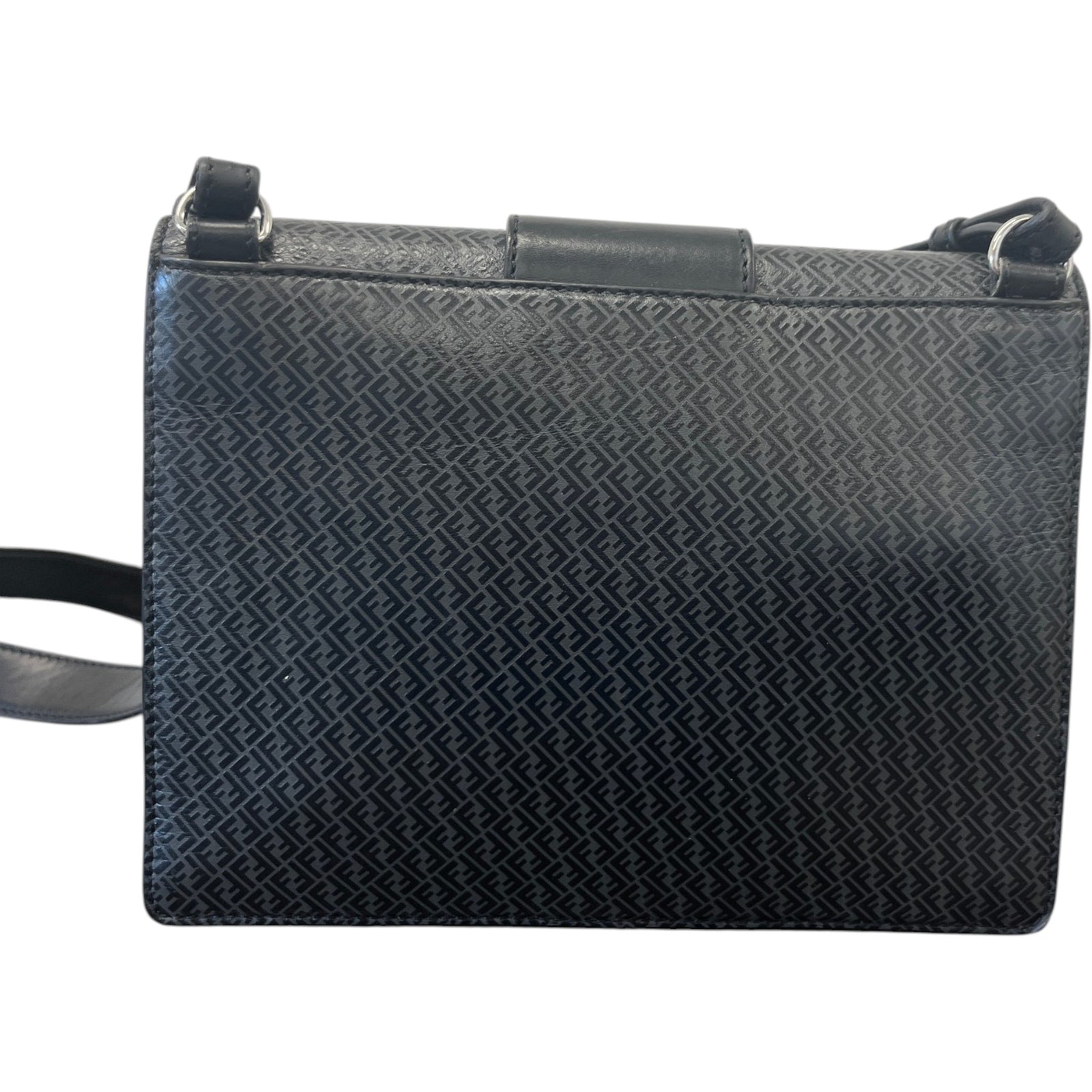 Men's Baguette Medium Messenger Bag Black - Photo 3