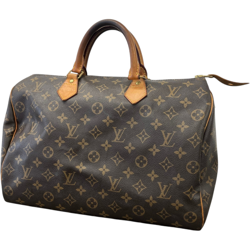 Women's Monogram Speedy 35 Bag Brown