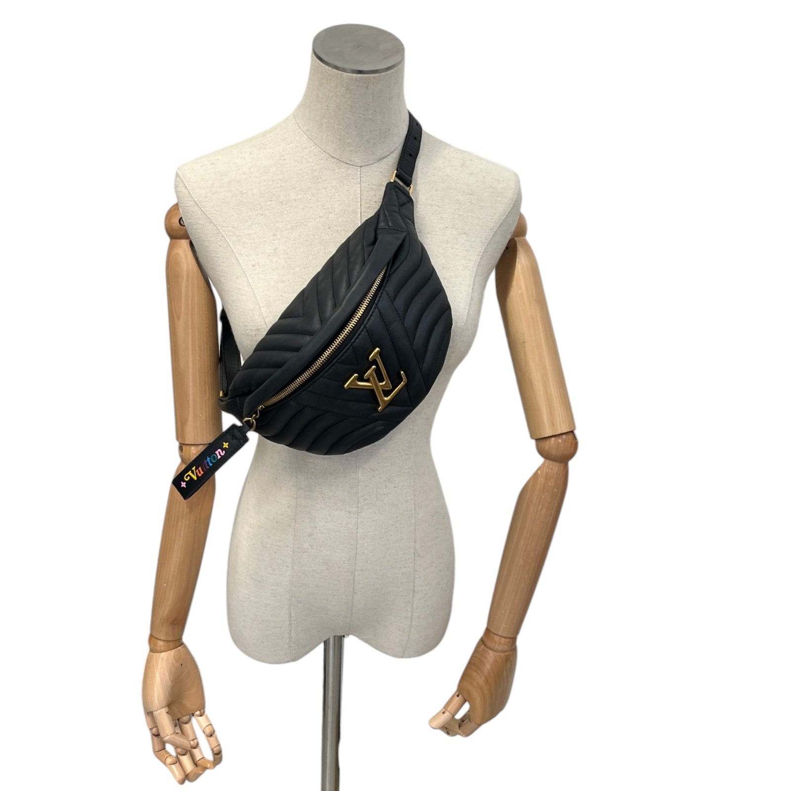 Women's New Wave Belt Bag Black - Photo 2