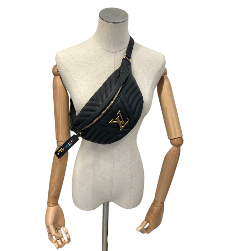 Women's New Wave Belt Bag Black