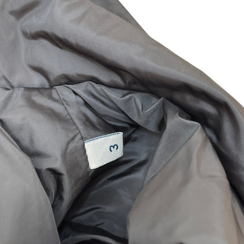 Women's Zind Down Jacket Charcoal Size 3 / UK 14