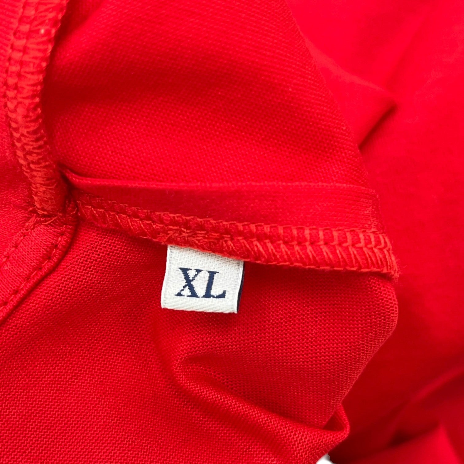 Men's Maglia T-Shirt Red Size XL - Photo 9