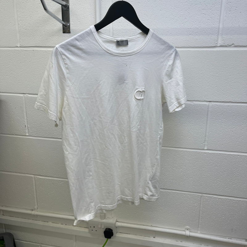 Men's CD Icon T-Shirt White Size M
