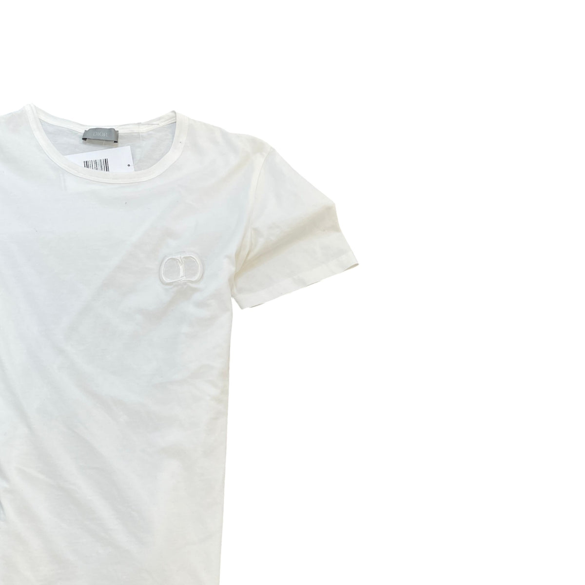 Men's CD Icon T-Shirt White Size M - Photo 3