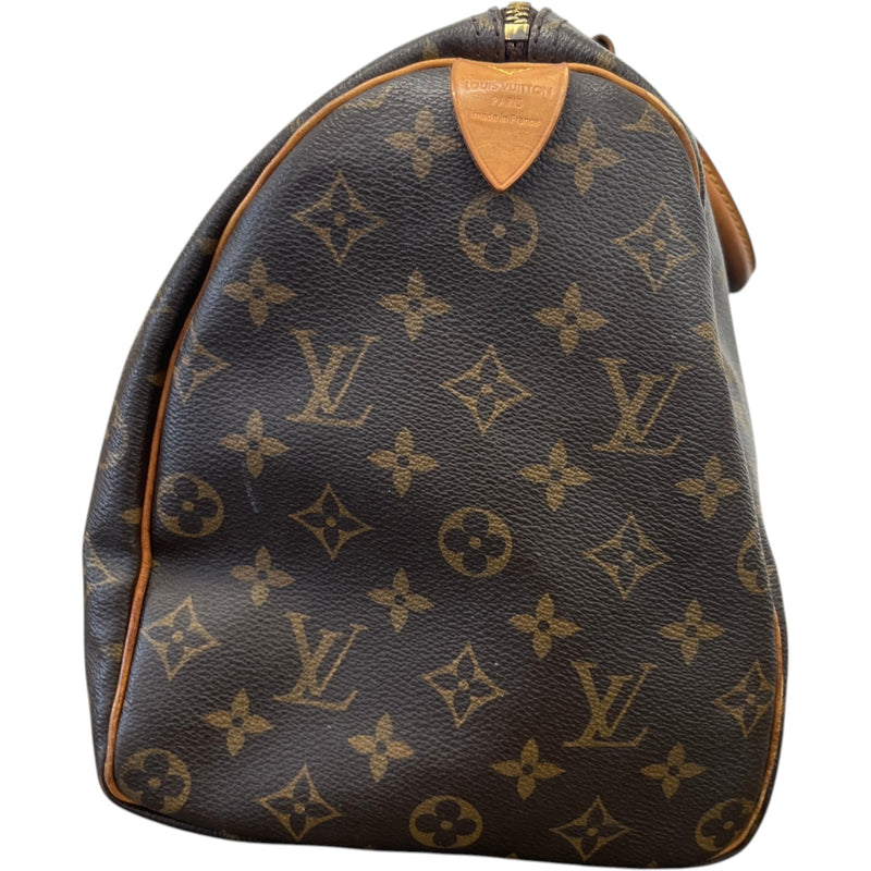 Women's Monogram Speedy 35 Bag Brown