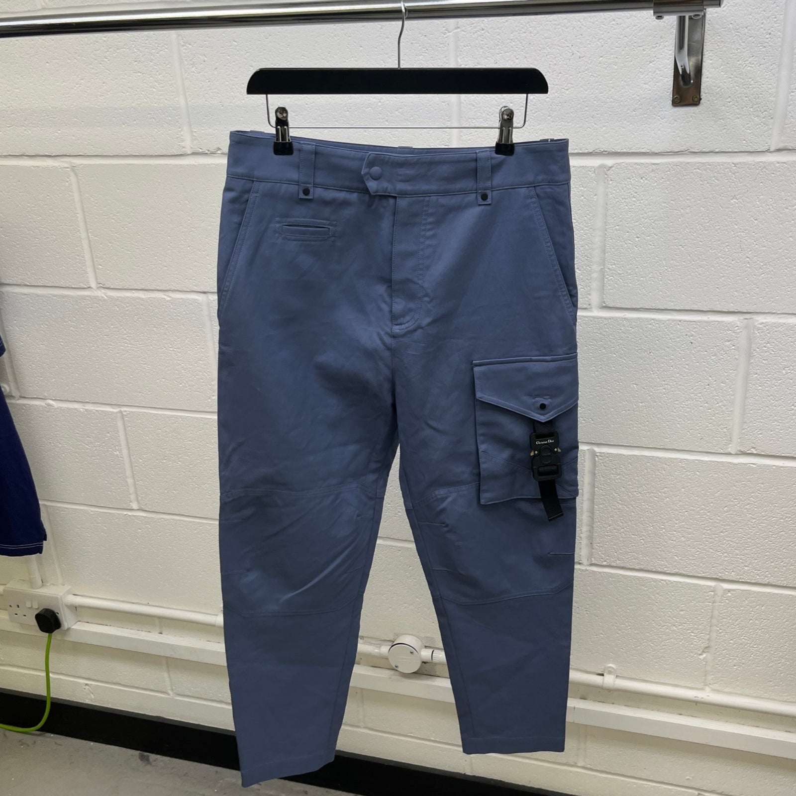 Men's Buckle Cargos Blue Size S / W30 - Photo 9