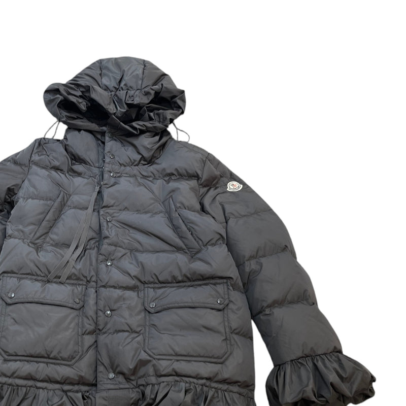 Women's Zind Down Jacket Charcoal Size 3 / UK 14