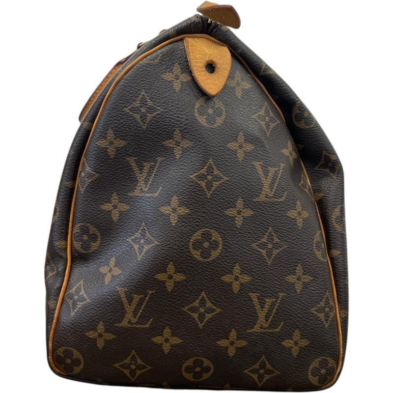 Women's Monogram Speedy 35 Bag Brown
