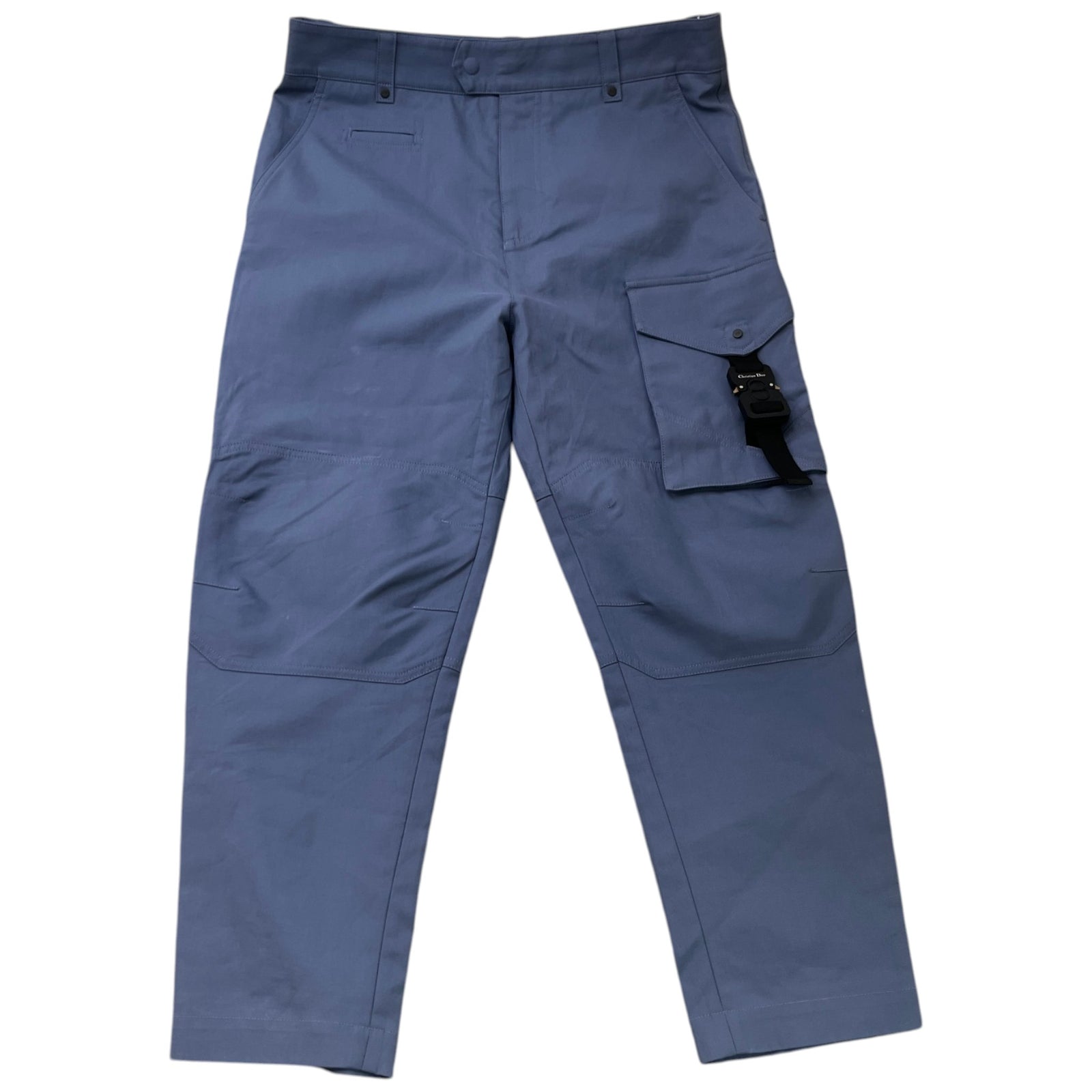 Men's Buckle Cargos Blue Size S / W30 - Photo 1