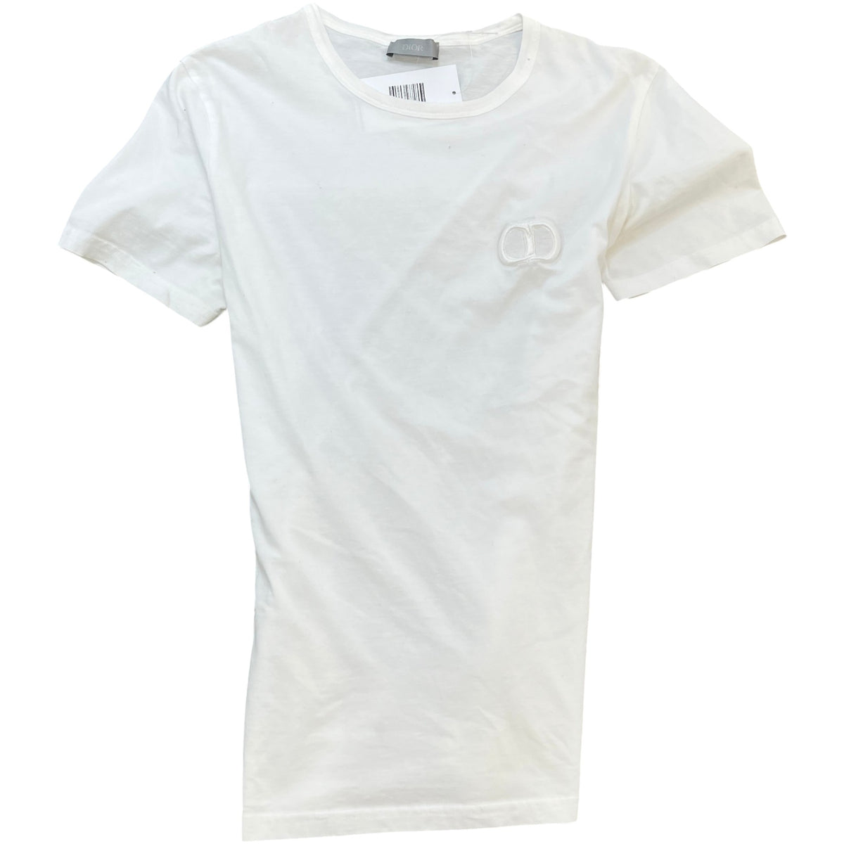 Men's CD Icon T-Shirt White Size M - Photo 1