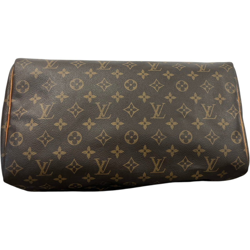 Women's Monogram Speedy 35 Bag Brown
