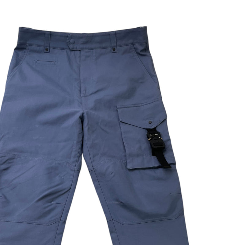 Men's Buckle Cargos Blue Size S / W30