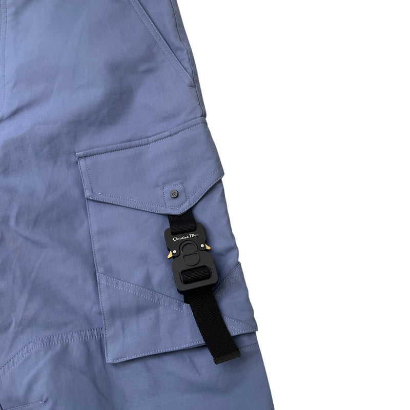 Men's Buckle Cargos Blue Size S / W30
