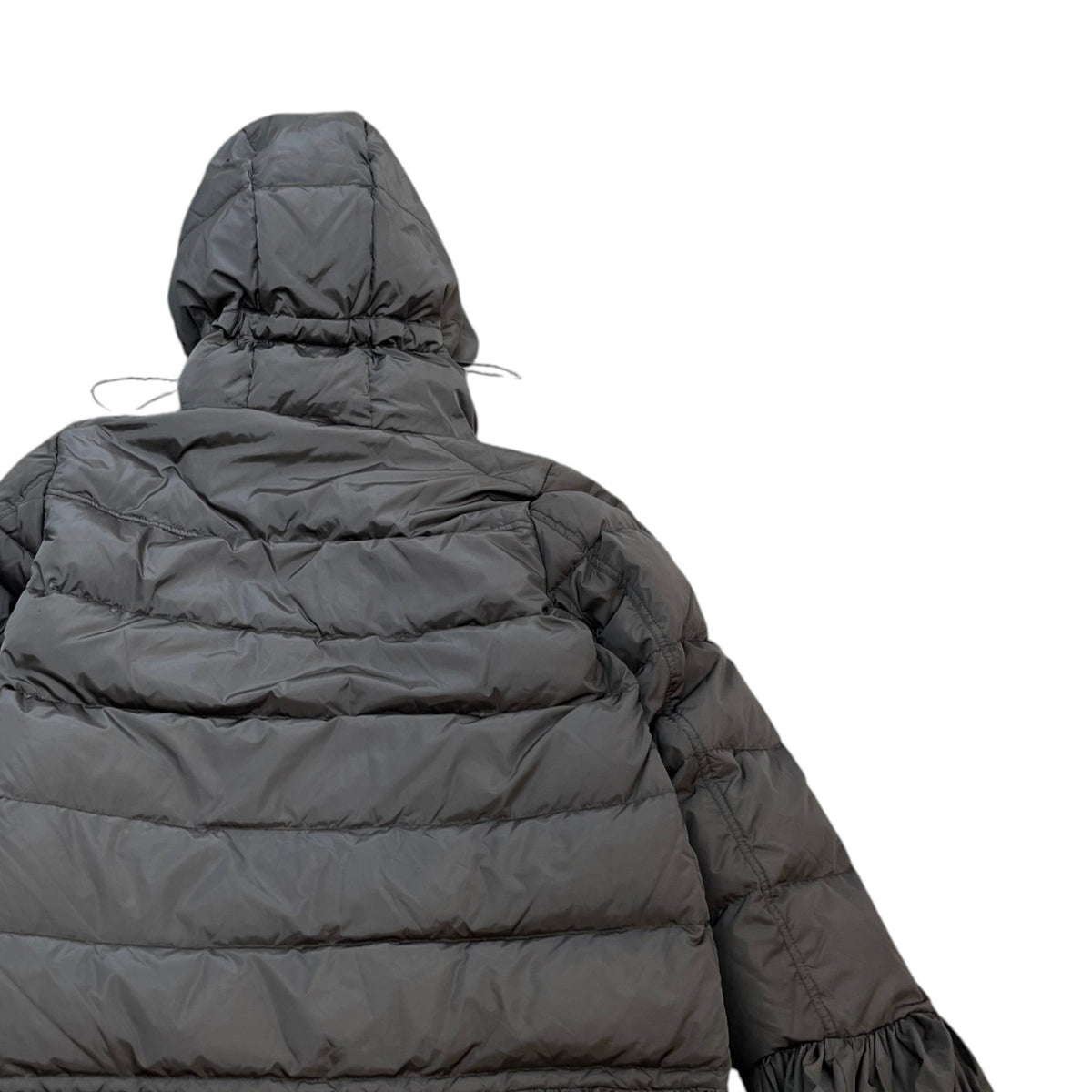 Women's Zind Down Jacket Charcoal Size 3 / UK 14 - Photo 4