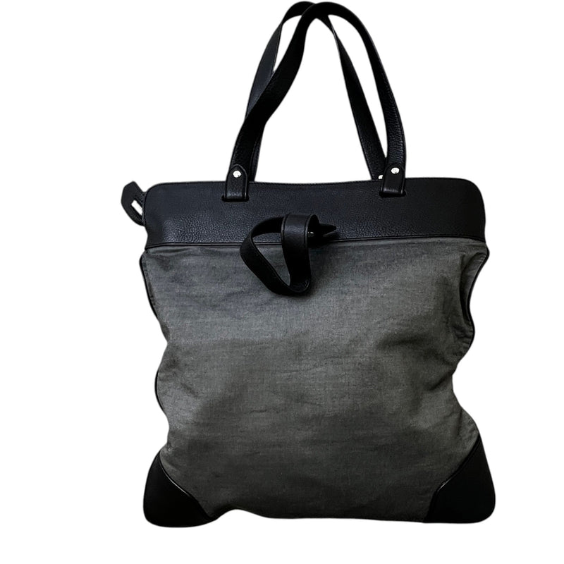 Women's Logo Shopper Bag Grey