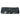 Women's Plaque Logo Crocodile Clutch Black