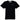 Men's Arrow Logo Print T-Shirt Black Size L