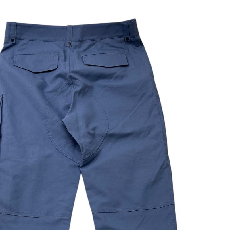 Men's Buckle Cargos Blue Size S / W30