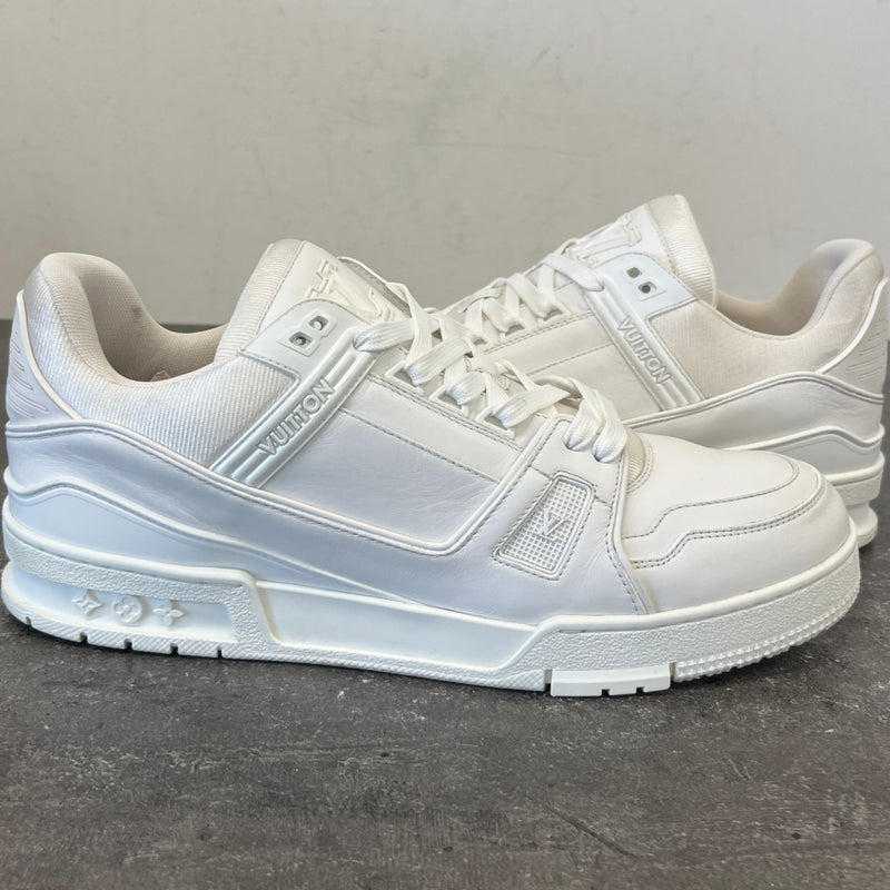 Men's LV Low Trainers White Size UK 10 / EU 44