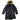 Women's Hermifur Long Size 6 / Uk 20 Down Jacket Black Size XXL