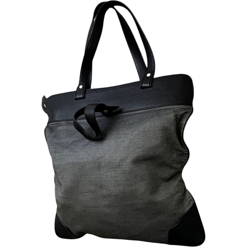 Women's Logo Shopper Bag Grey