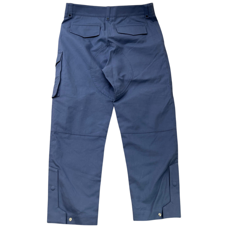 Men's Buckle Cargos Blue Size S / W30