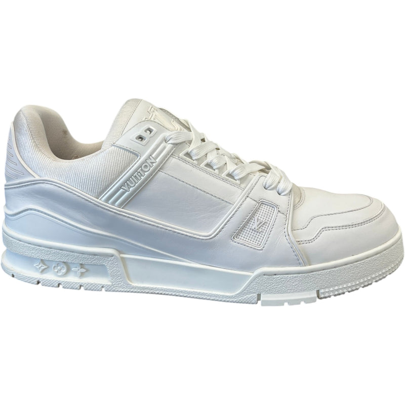 Men's LV Low Trainers White Size UK 10 / EU 44