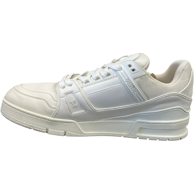 Men's LV Low Trainers White Size UK 10 / EU 44